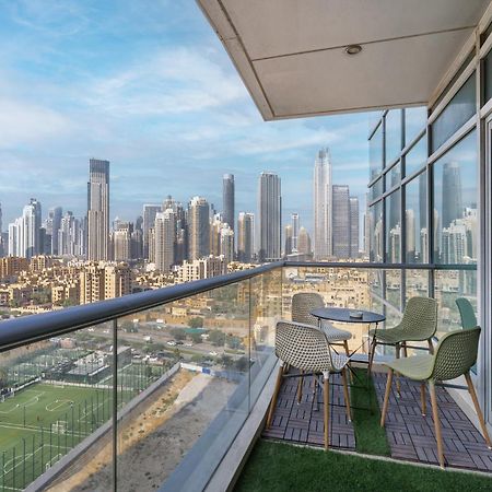 Chic 2Br Apartment, Prime Location Near Dubai Mall - Allsopp&Allsopp Dış mekan fotoğraf