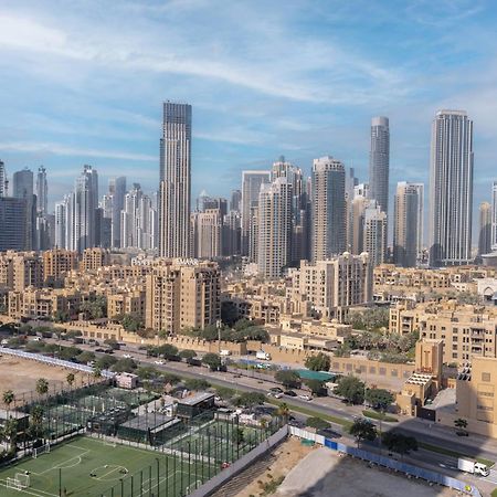 Chic 2Br Apartment, Prime Location Near Dubai Mall - Allsopp&Allsopp Dış mekan fotoğraf