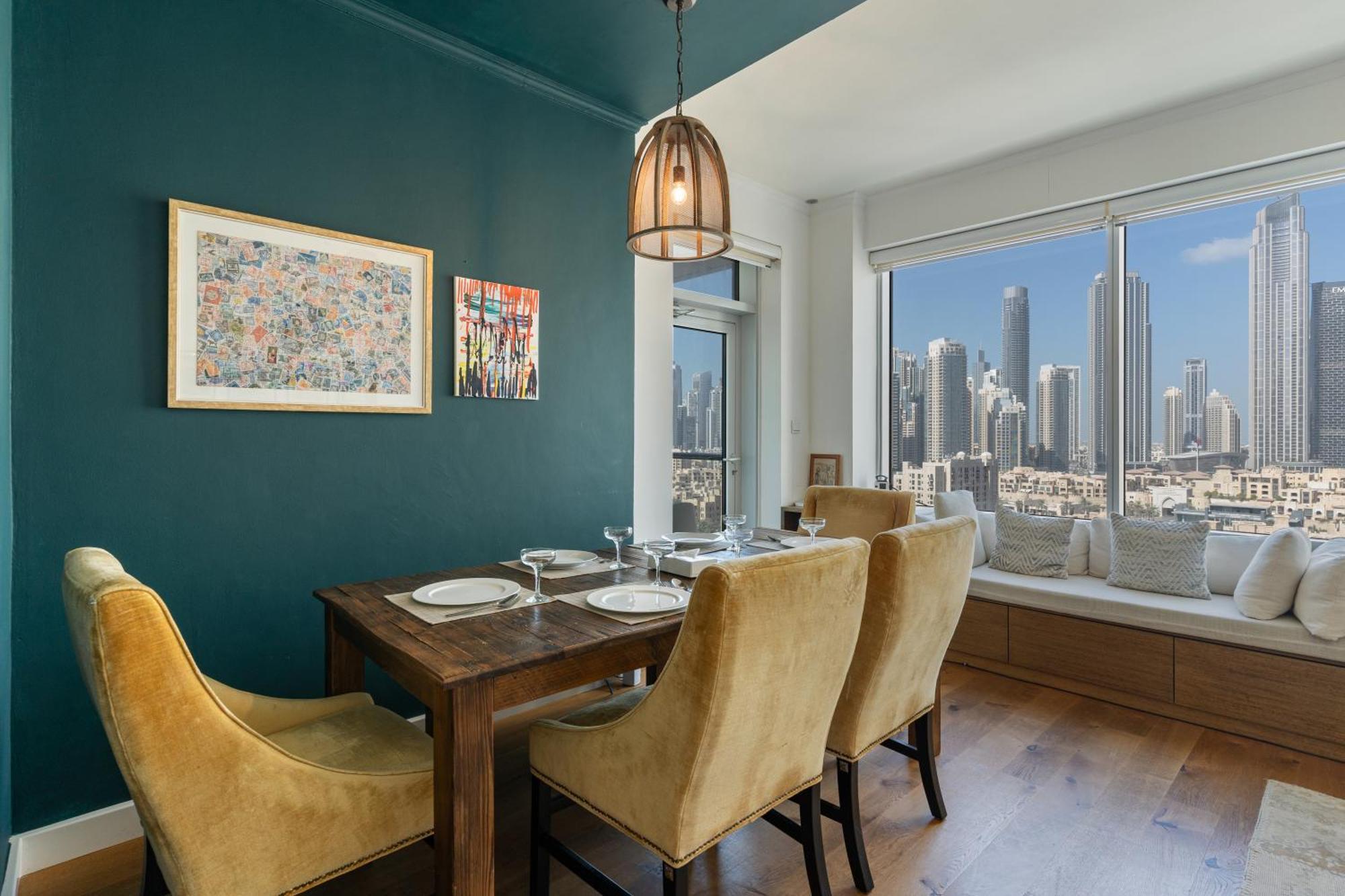 Chic 2Br Apartment, Prime Location Near Dubai Mall - Allsopp&Allsopp Dış mekan fotoğraf