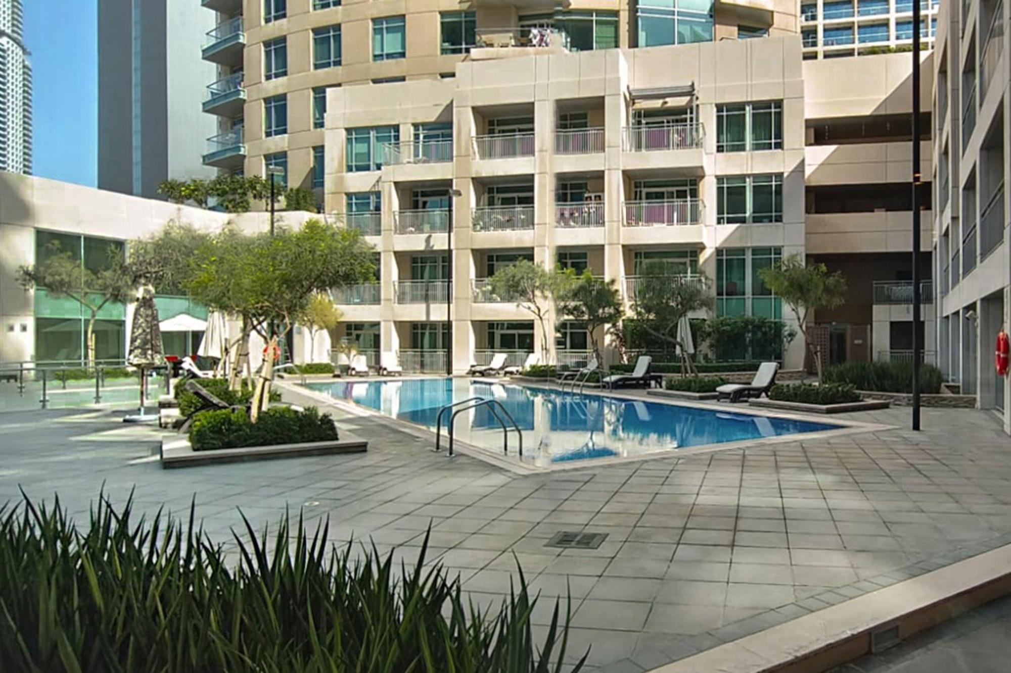 Chic 2Br Apartment, Prime Location Near Dubai Mall - Allsopp&Allsopp Dış mekan fotoğraf
